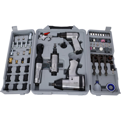 71-Piece Air Tools Kit for DIY and Workshop Projects