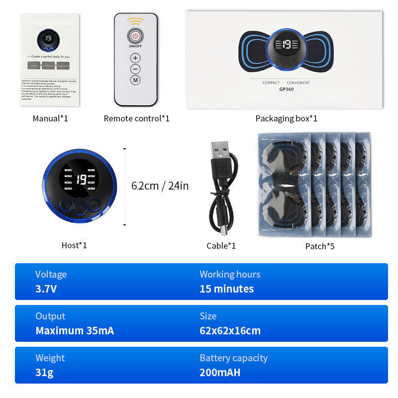 Neck and Shoulder Relief