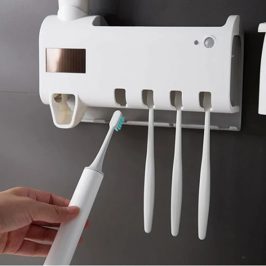 The Smart Bathroom Upgrade: UV Light Toothbrush Sterilizers and Daily Hygiene