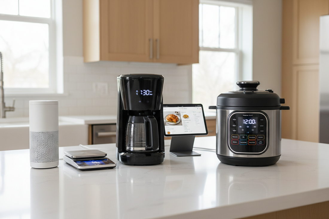 Smart Kitchen Gadgets That Make Cooking Easier and Faster