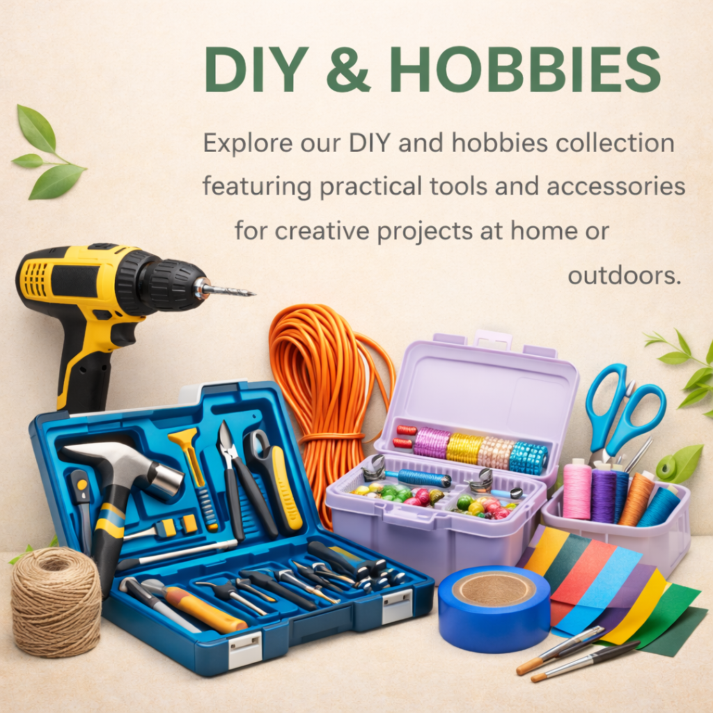 DIY & Hobbies