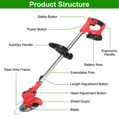 Adjustable Telescopic Weed Trimmer