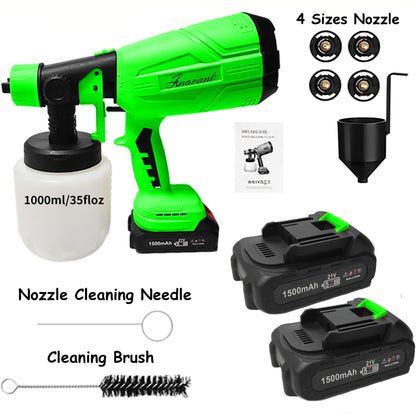 Powerful 200W Paint Sprayer for Easy Home Projects