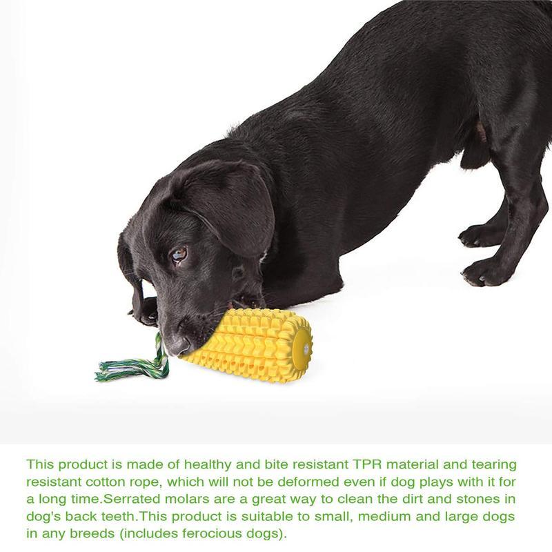 Fun Corn Chew Toy for Healthy, Active Dogs