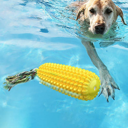 Fun Corn Chew Toy for Healthy, Active Dogs