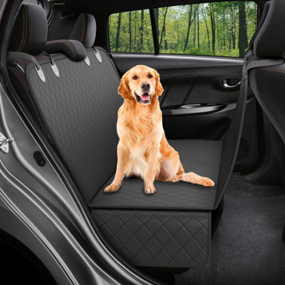 Dog Car Seat Cover for Safe, Clean, Stress-Free Travel