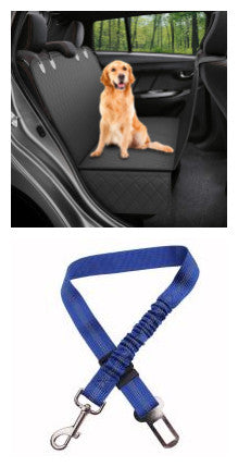Dog Car Seat Cover for Safe, Clean, Stress-Free Travel