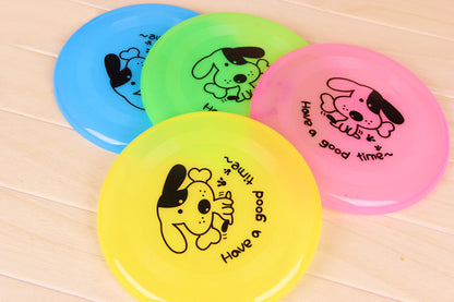 Soft Flying Disc Toy for Fun, Active Pet Playtime