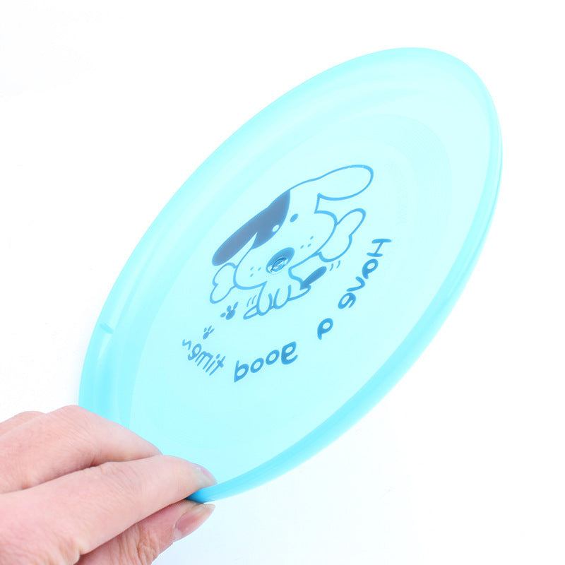 Soft Flying Disc Toy for Fun, Active Pet Playtime