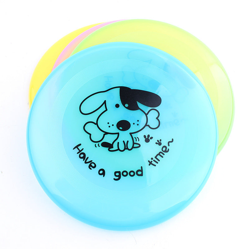 Soft Flying Disc Toy for Fun, Active Pet Playtime