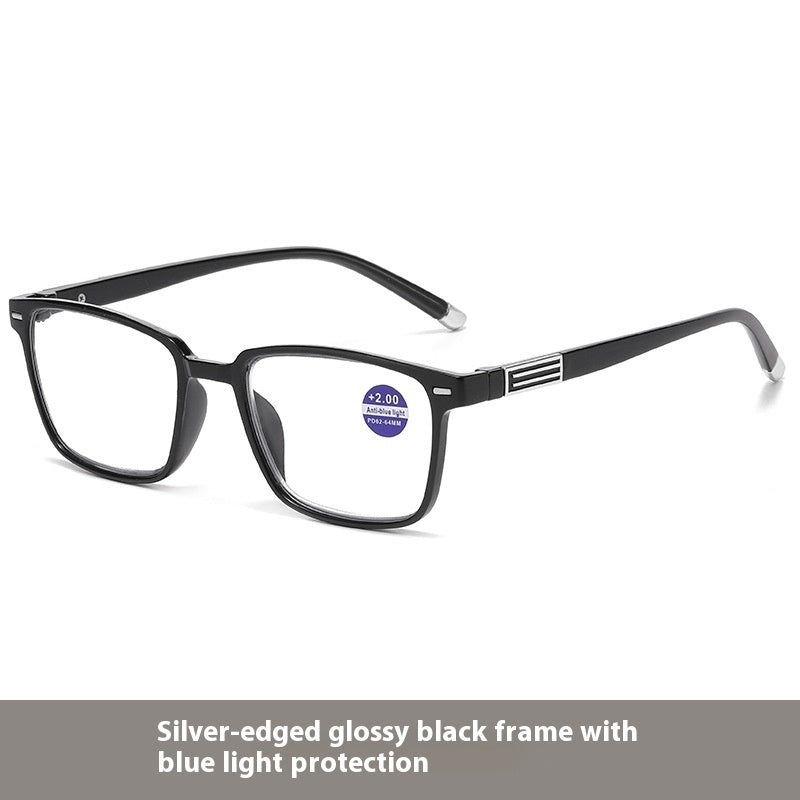 Anti Blue Light Far And Near Color Changing Multifocal Reading Glasses