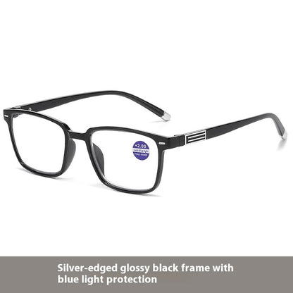 Anti Blue Light Far And Near Color Changing Multifocal Reading Glasses