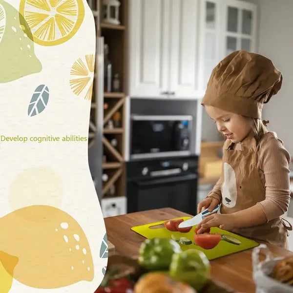 Complete Kids Cooking Set for Fun and Safe Kitchen Play