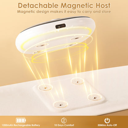 Smart EMS Heating Pad for Lower Back and Waist Relief