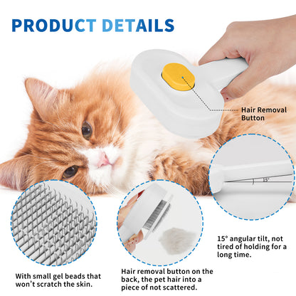 Universal Pet Hair Comb for Tangle-Free, Comfortable Grooming