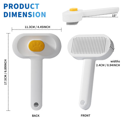 Universal Pet Hair Comb for Tangle-Free, Comfortable Grooming