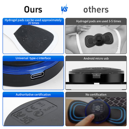 Neck and Shoulder Relief