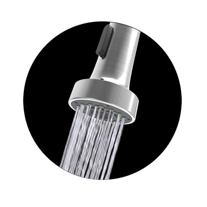 Pull-Down Sprayer Kitchen Faucet In Chrome, Single-Handle