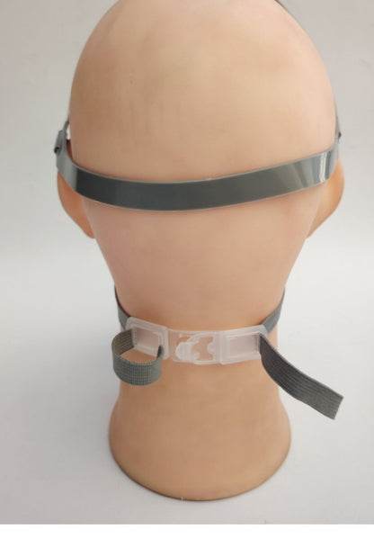 Half Face Dust Mask with 10 Filters for Sanding and Woodworking