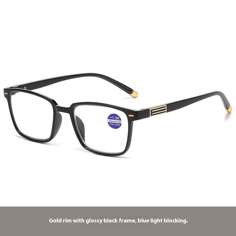 Anti Blue Light Far And Near Color Changing Multifocal Reading Glasses