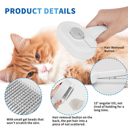 Universal Pet Hair Comb for Tangle-Free, Comfortable Grooming