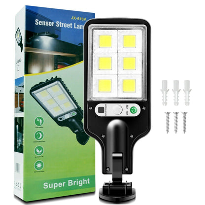 Smart Solar Motion-Activated Outdoor Wall Light