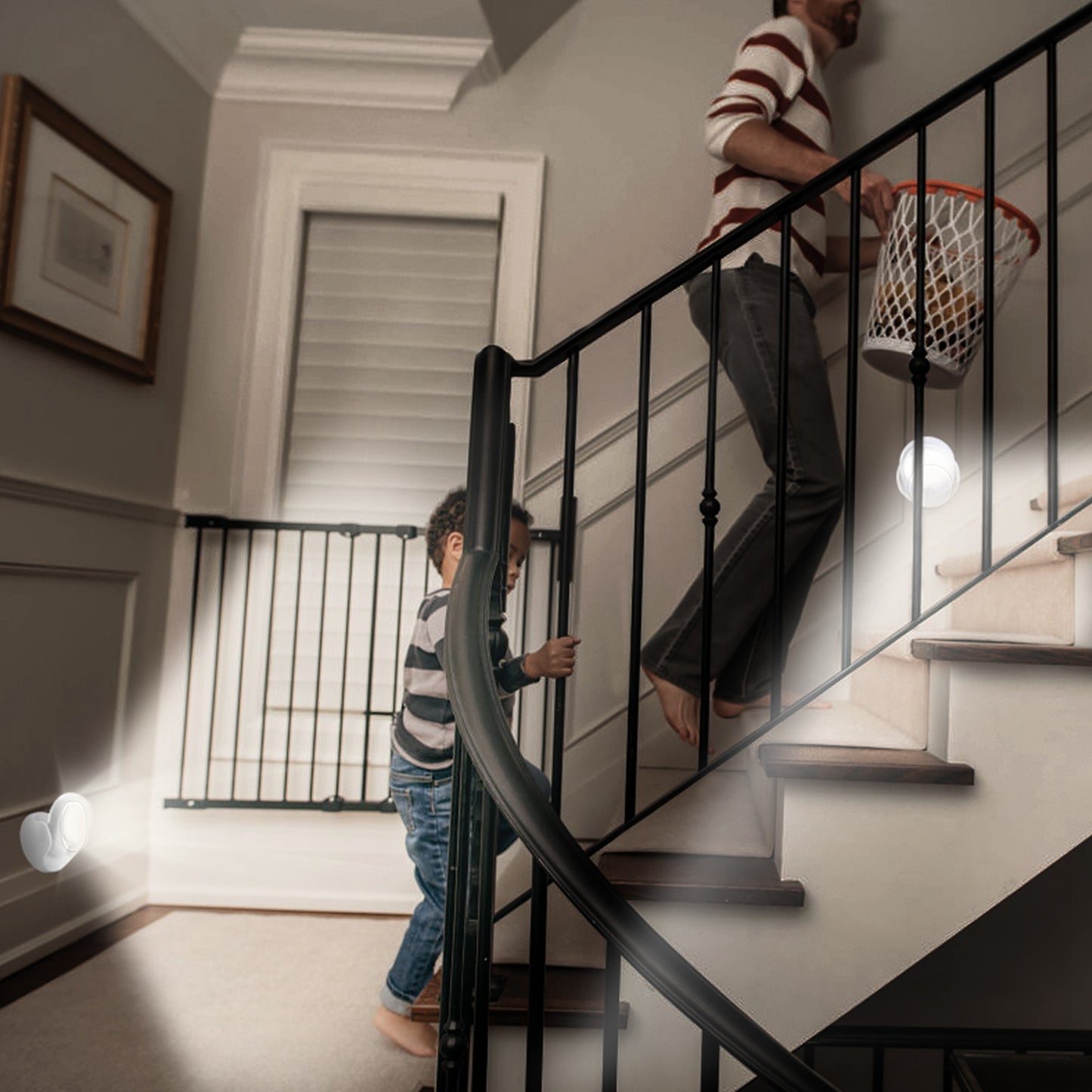 Wireless Motion Sensor LED Spotlight for Closet & Bathroom