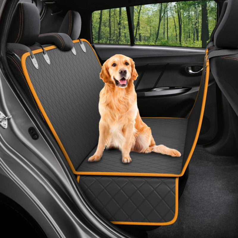 Dog Car Seat Cover for Safe, Clean, Stress-Free Travel