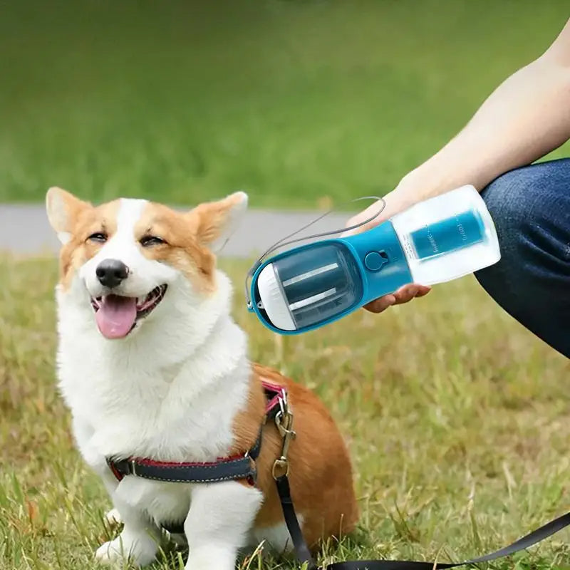 3-in-1 Dog Water Cup for Easy, Clean Walks