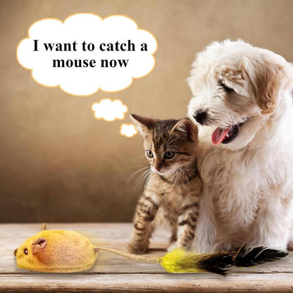 Smart Moving Cat Mouse Toy for Happy Indoor Cats