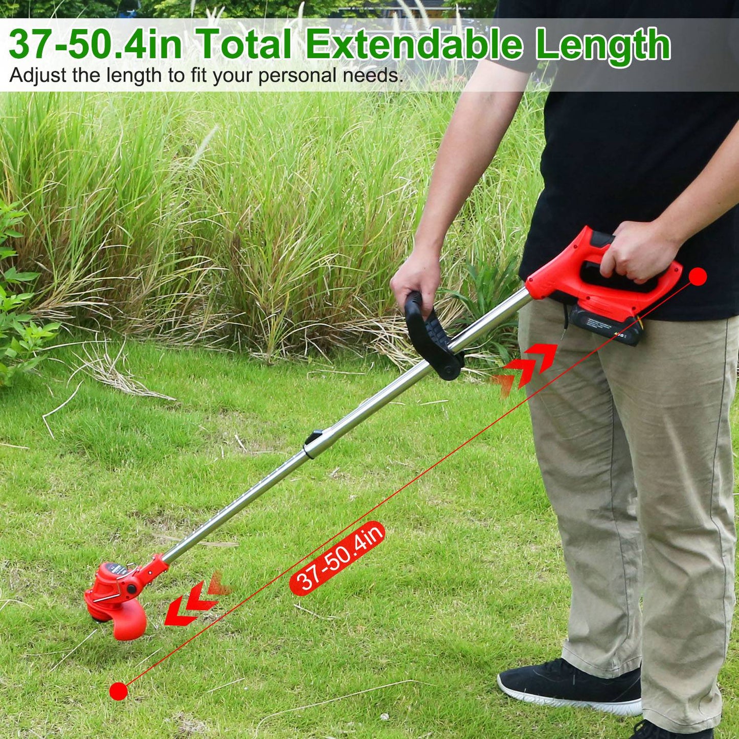 Adjustable Telescopic Weed Trimmer