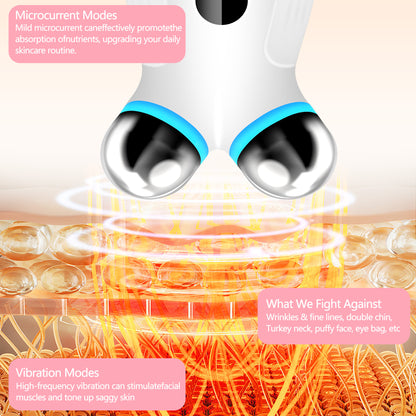 Microcurrent Facial Device for Anti-Aging and Wrinkle Care
