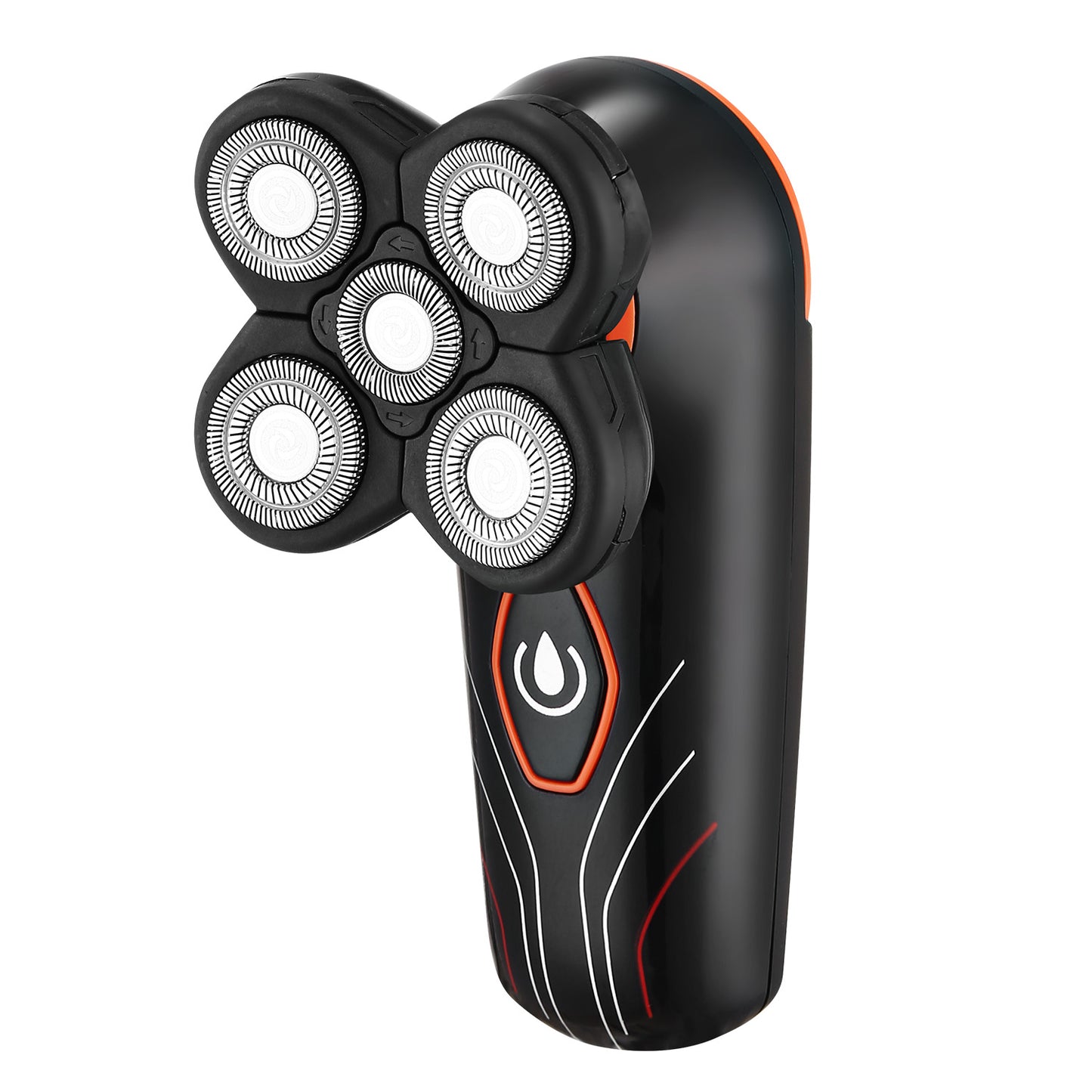 4D Electric Shavers Razor IPX7 Waterproof Wet & Dry For Men