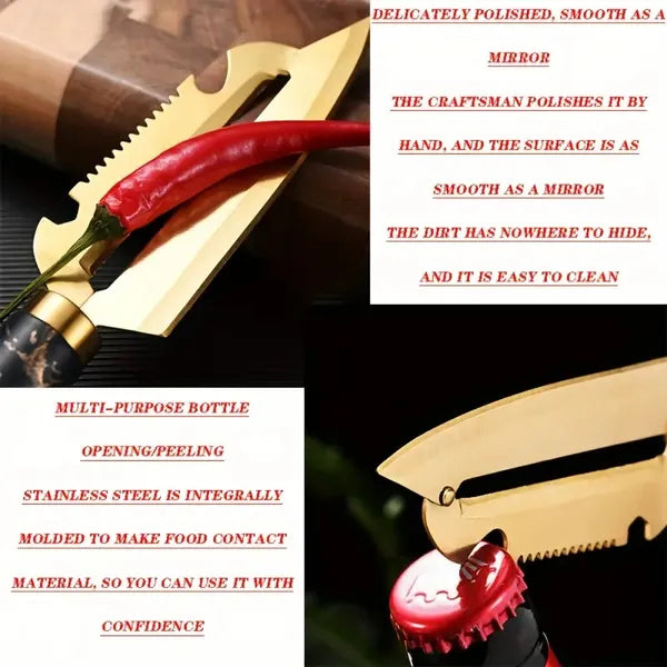 Multifunction Stainless Steel Peeler Set with Non-Slip Grip for Fruits and Vegetables