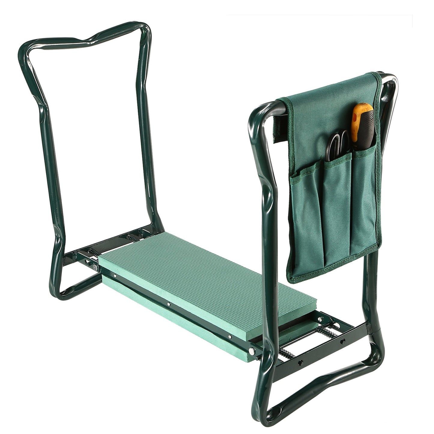 Foldable Garden Kneeler Seat With Kneeling Soft Cushion Pad