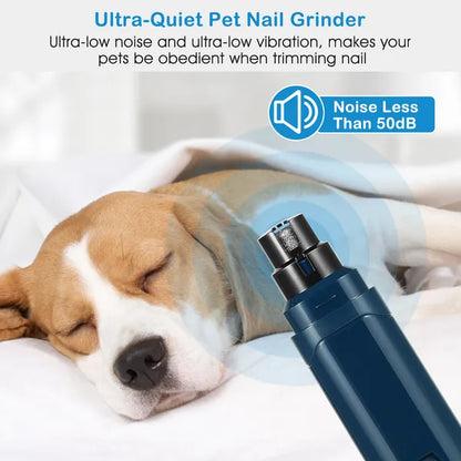Gentle Pet Nail Grinder – Smooth, Easy Home Grooming
