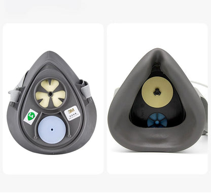 Half Face Dust Mask with 10 Filters for Sanding and Woodworking