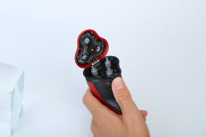 Electric Shaver Razor For Men IPX7 Waterproof Beard Trimmer 3D Rechargeable