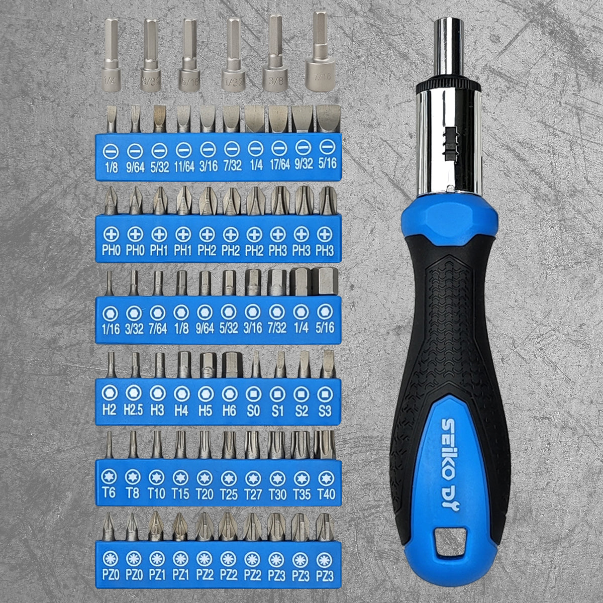 100-Piece Screwdriver Set, Home Repair Tool Kit, Automotive Repair Tools