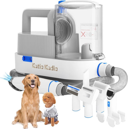 All-in-One Pet Grooming Kit for Clean, Happy Dogs