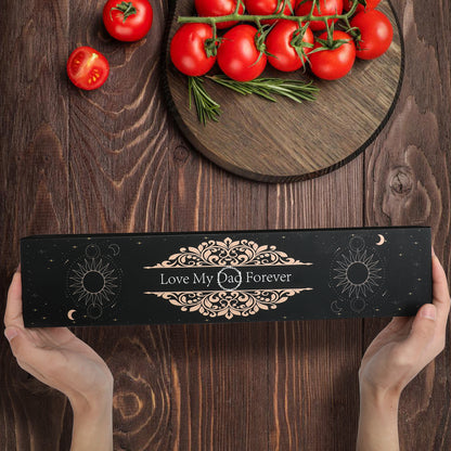 8-Inch Japanese Gyuto Chef Knife with Sheath – Perfect Gift for Any Cook