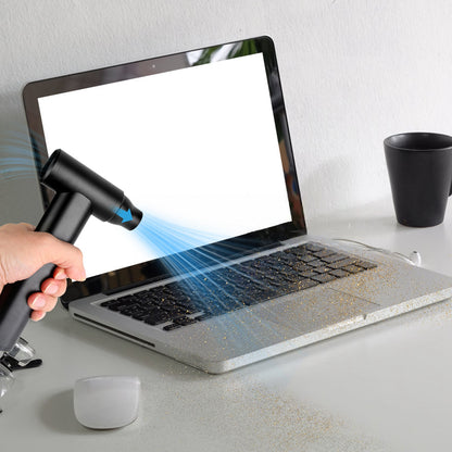 Portable High-Speed Air Duster for Deep Cleaning