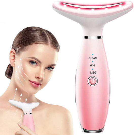 3-in-1 Facial Massager, Face Sculpting Tool With Thermals, Vibration