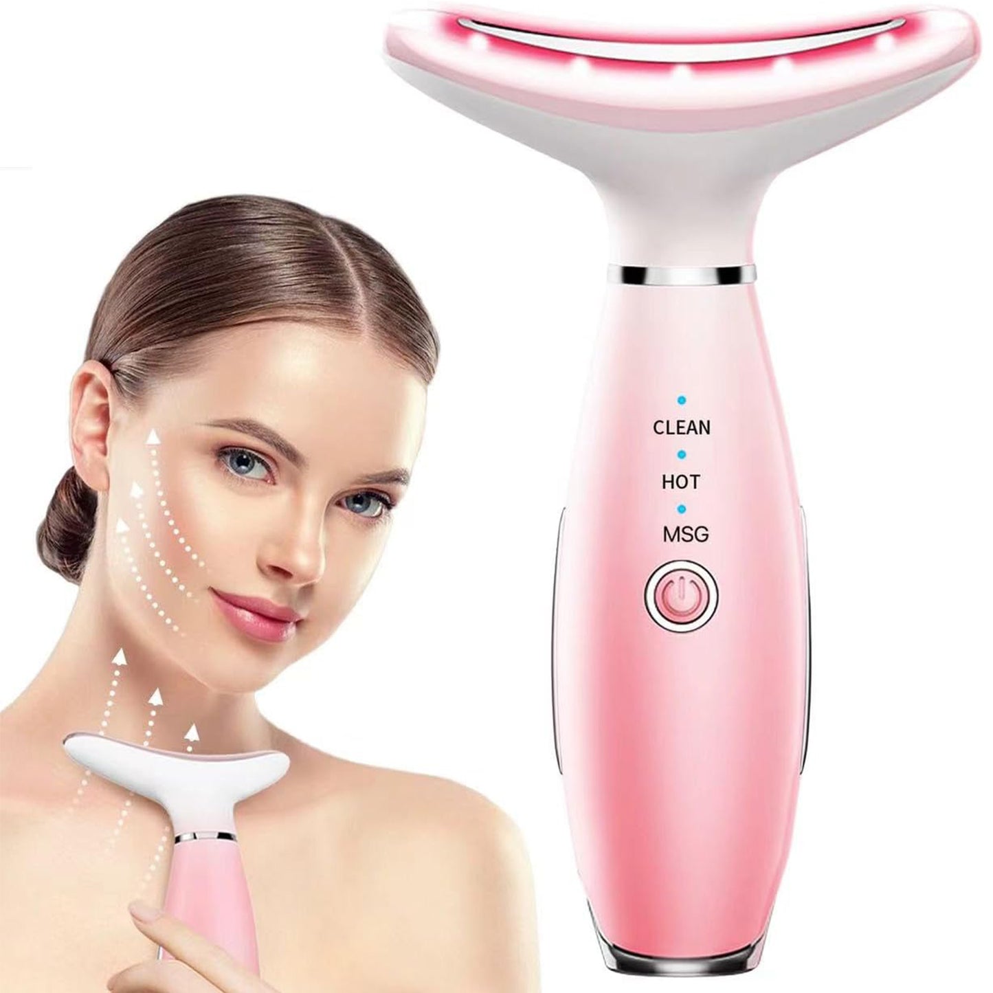 3-in-1 Facial Massager, Face Sculpting Tool With Thermals, Vibration