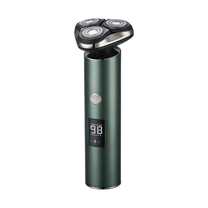 Men's Electric Shaver Triple Head Razor Travel Portable Washable