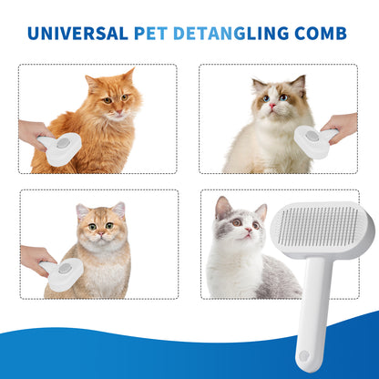 Universal Pet Hair Comb for Tangle-Free, Comfortable Grooming