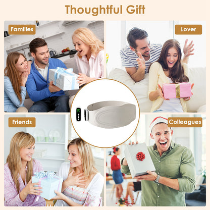 Smart EMS Heating Pad for Lower Back and Waist Relief