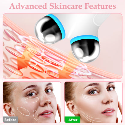 Microcurrent Facial Device for Anti-Aging and Wrinkle Care