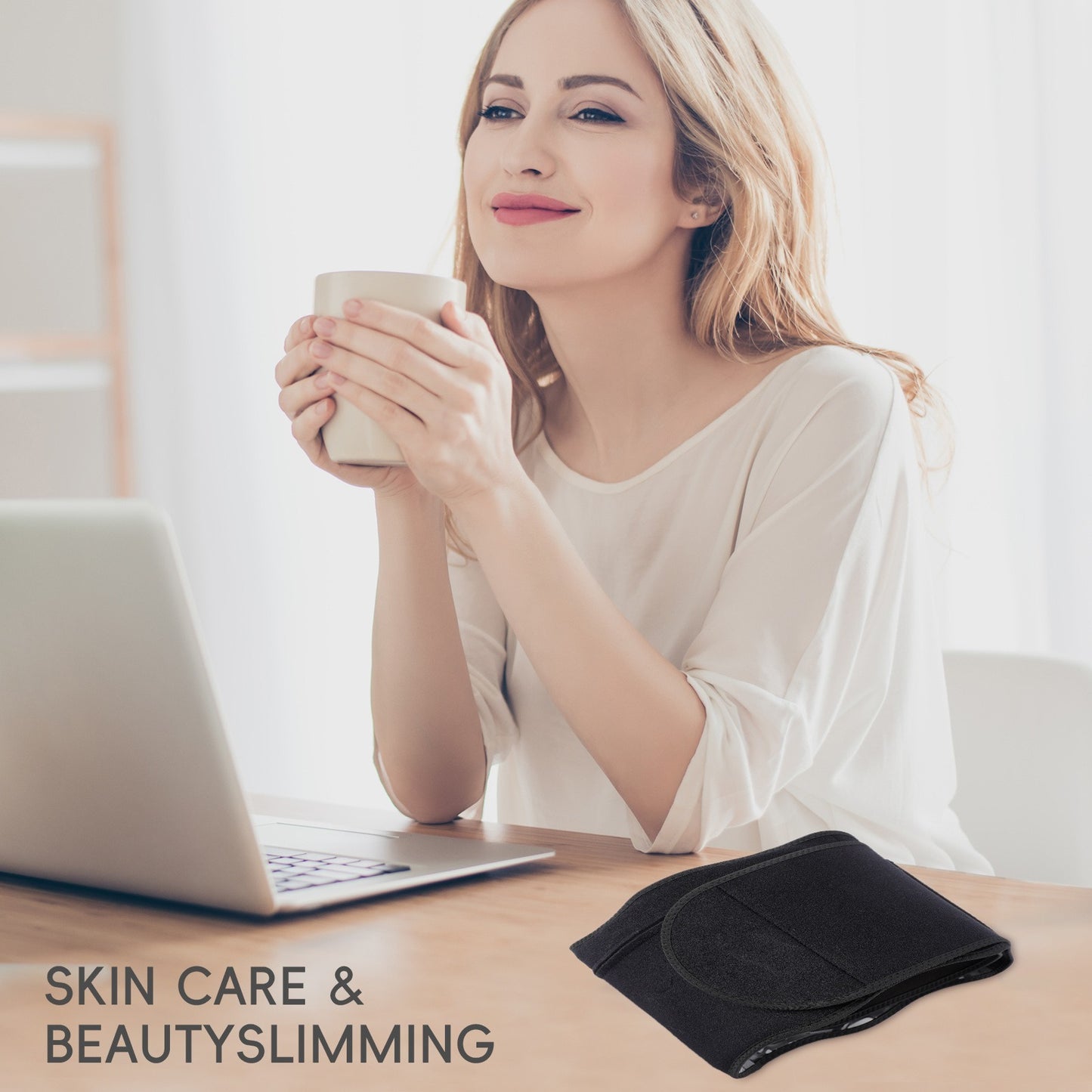 Portable Wearable Red Light Massage Belt