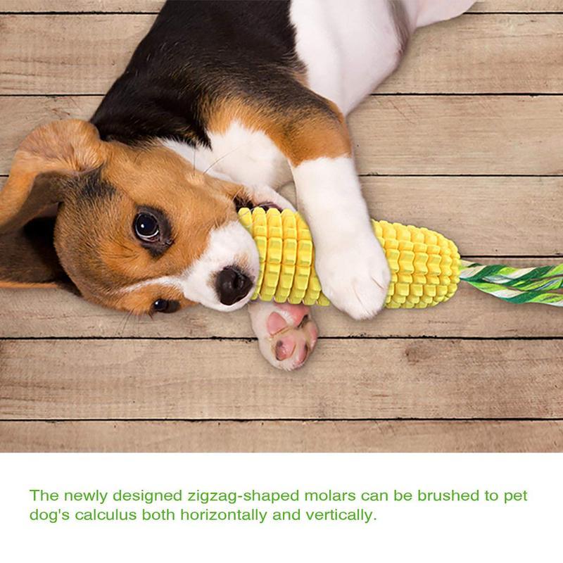 Fun Corn Chew Toy for Healthy, Active Dogs